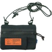 SN00174 ショルダーティッシュポーチ ティッシュケース ブラック sntissuecase