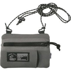 SN00176 ショルダーティッシュポーチ ティッシュケース グレー sntissuecase
