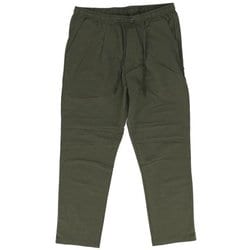 ブレサブルジャージ タックアンクルイージーパンツ Mサイズ 45OLIVE us34337