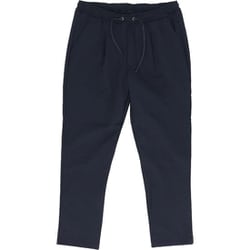 ハイブリッドジャージ タックアンクルイージーパンツ LLサイズ 57NAVY us35336