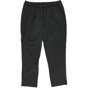 ハイブリッドジャージ タックアンクルイージーパンツ Lサイズ 99BLACK us35336