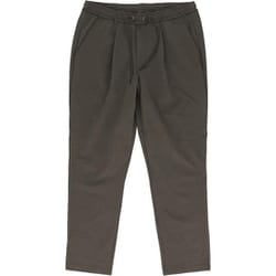 ハイブリッドジャージ タックアンクルイージーパンツ Mサイズ 14MOCHA us35336