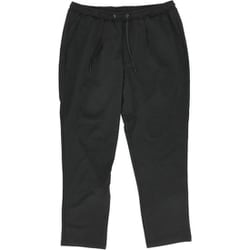 ハイブリッドジャージ タックアンクルイージーパンツ Mサイズ 99BLACK us35336