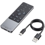 Bluetoothタッチパッドリモコン 充電式 MA-PBS325BK