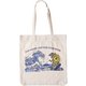 TB トートバッグ TIGER AND WAVES-NT