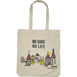 TB トートバッグ NO SAKE NO LIFE-NT