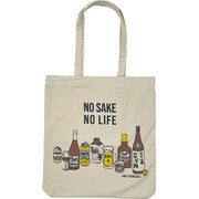 TB トートバッグ NO SAKE NO LIFE-NT