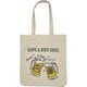 TB トートバッグ BEER-NT