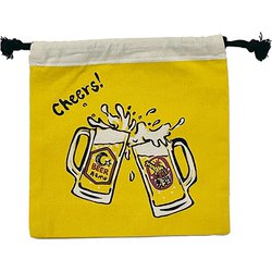 KPO ポーチ 巾着 BEER-YE