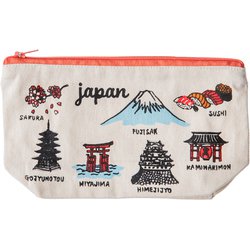 ZPO ポーチ JAPAN-RD