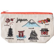 ZPO ポーチ JAPAN-RD