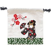 KPO ポーチ 巾着 ゲイシャケン NT