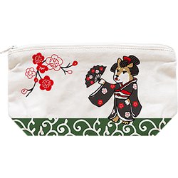 ZPO ジッパーポーチ ゲイシャケン NT