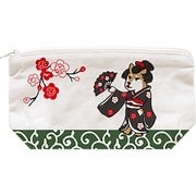 ZPO ジッパーポーチ ゲイシャケン NT