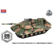 15404 4D KIT K1A2戦車 [組立式プラスチックモデル]