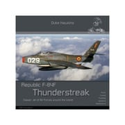 HMHDH039 リパブリック F-84F サンダーストリーク [プラモデル書籍]