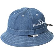 DENIM BELL HAT ハット BLUE DENIM 251MCV0085