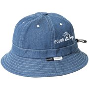 DENIM BELL HAT ハット BLUE DENIM 251MCV0085