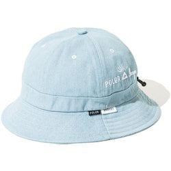 DENIM BELL HAT ハット LIGHT BLUE DENIM 251MCV0085