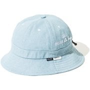DENIM BELL HAT ハット LIGHT BLUE DENIM 251MCV0085