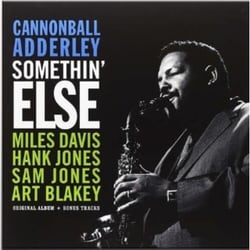 Cannonball Adderley／Somethin' Else ＜限定盤＞（LP/180g重量盤） [輸入盤アナログディスク]