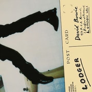 David Bowie／Lodger (2017 Remastered Version)（EU/LP/RM） [輸入盤アナログディスク]