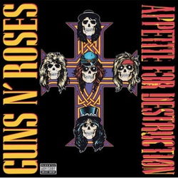 Guns N' Roses／Appetite For Destruction（LP） [輸入盤アナログディスク]