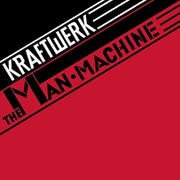 Kraftwerk／The Man Machine ＜Transparent Red Vinyl/限定盤＞（EU/LP/RM） [輸入盤アナログディスク]
