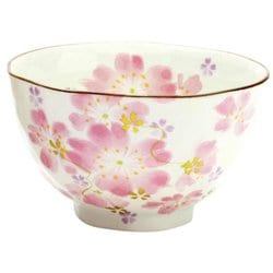 01679 花ものがたり 12ヶ月飯椀 飯椀 3月桜 hana12wan