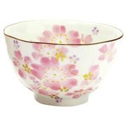 01679 花ものがたり 12ヶ月飯椀 飯椀 3月桜 hana12wan