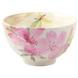 02420 花ものがたり 12ヶ月飯椀 飯椀 4月ツツジ hana12wan