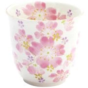 01678 花ものがたり 12ヶ月湯呑 湯呑 3月桜 hana12yu