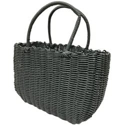 4009557-03 プラリュクス かごバッグ プラスチックバッグ グレー plaluxebbag