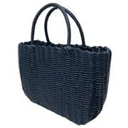 4009557-05 プラリュクス かごバッグ プラスチックバッグ ネイビー plaluxebbag