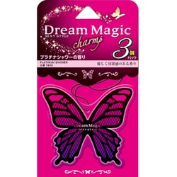 ドリームマジック チャーム 3個パック プラチナシャワー 1645