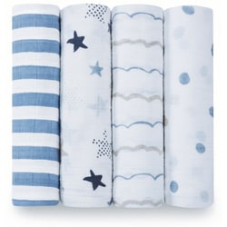 おくるみ スワドル ロックスター 4枚入 SWADAB2046