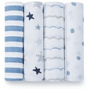 おくるみ スワドル ロックスター 4枚入 SWADAB2046