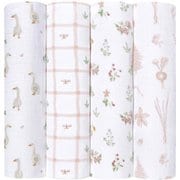 おくるみ スワドル カントリーフローラル 4枚入 SWADAEESWC40031