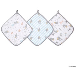 ウォッシュクロス ダンボニューハイツ 3枚入 WCADAEDEWCC30007DIJB