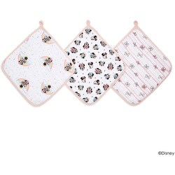 ウォッシュクロス ミニーレインボー 3枚入 WCADAEDEWCC30005DIJB