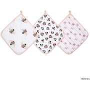 ウォッシュクロス ミニーレインボー 3枚入 WCADAEDEWCC30005DIJB