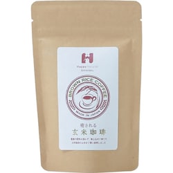 黒炒り玄米珈琲 100g（ノンカフェイン・自然栽培）