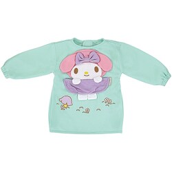 ダイカット 長袖 エプロン サンリオキャラクターズ マイメロディ CBAEP2