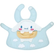 ダイカット ベビーエプロン サンリオキャラクターズ シナモロール CBAEP1