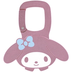 ダイカット アルミ カラビナ サンリオキャラクターズ マイメロディ ZAC1D