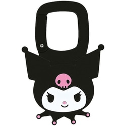 ダイカット アルミ カラビナ サンリオキャラクターズ クロミ ZAC1D