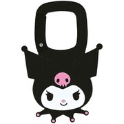 ダイカット アルミ カラビナ サンリオキャラクターズ クロミ ZAC1D