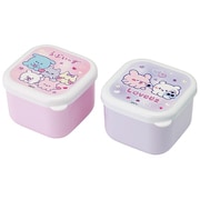 抗菌 ミニシールボックス 2P らぶい~ず MO1WAG