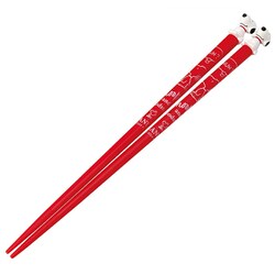 マスコット付 アクリル箸 SNOOPY AAD45
