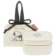 巾着付 ランチセット SNOOPY/バッジ KSLGD2